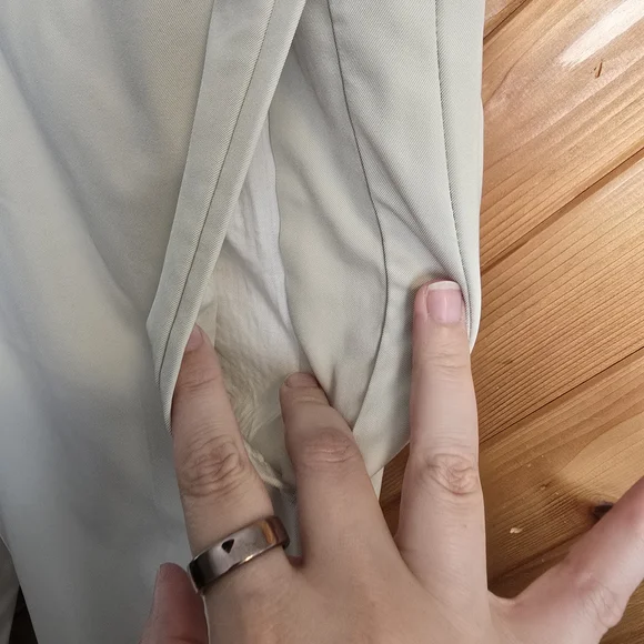 Prada Men's Cream Pants Size 48R